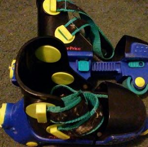 Boys adjustable roller blades